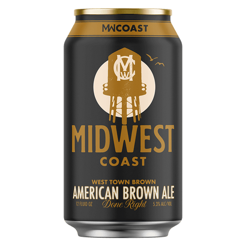 Midwest Coast West Town Brown