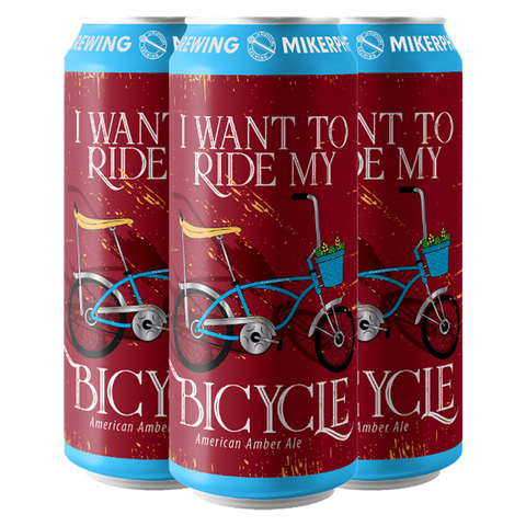 Mikerphone I Want To Ride My Bicycle