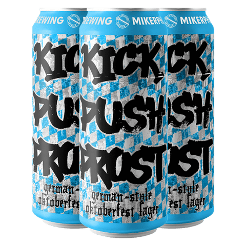 Mikerphone Kick Push Prost 4-pack