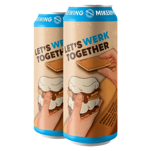 Mikerphone & Werk Force Let's Werk Together