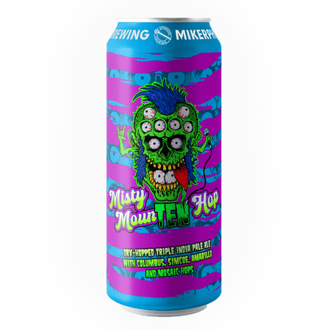 Mikerphone Misty MounTEN Hop