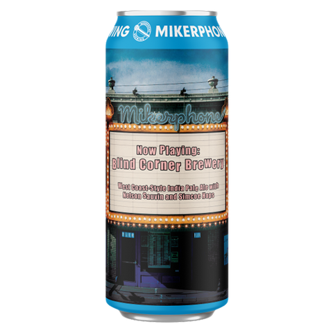 Mikerphone & Riverlands Now Playing: Blind Corner