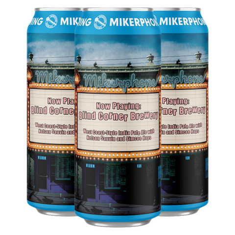 Mikerphone & Riverlands Now Playing: Blind Corner
