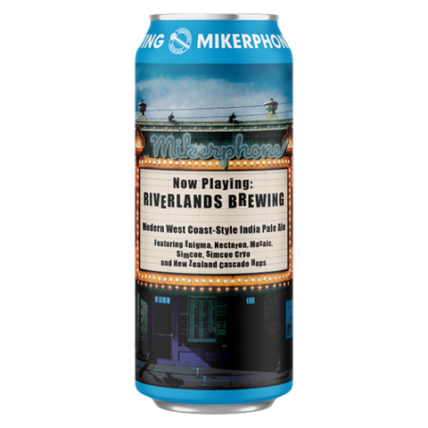 Mikerphone & Riverlands Now Playing: Riverlands