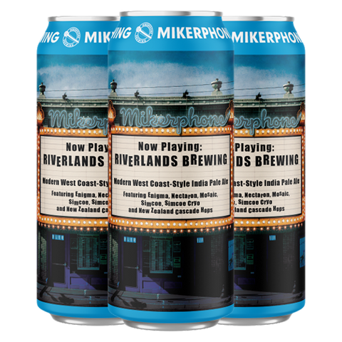 Mikerphone & Riverlands Now Playing: Riverlands