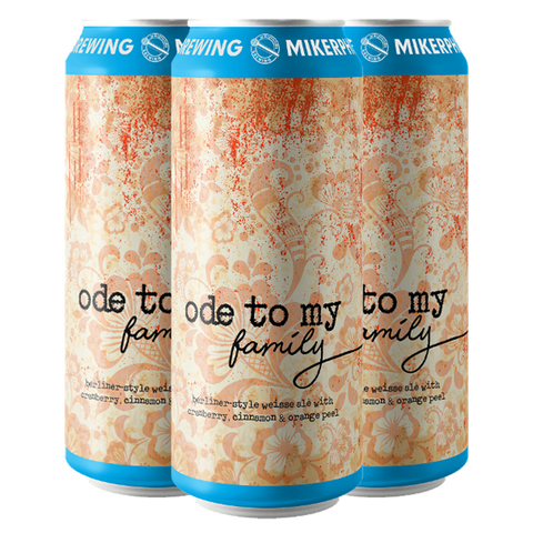 Mikerphone Ode to my Family