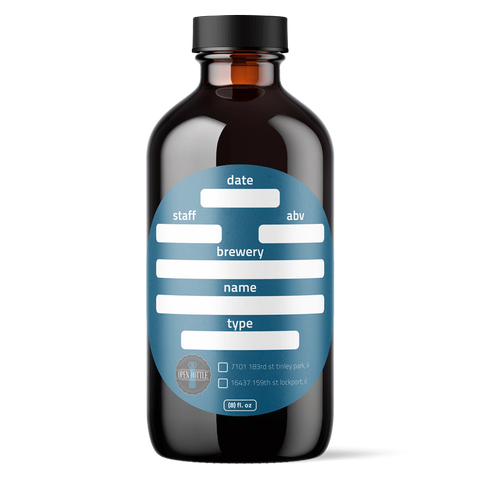 Werk Force 2023 Rye Single Barrel Aged Sleepy Bear 8oz Mini Growler