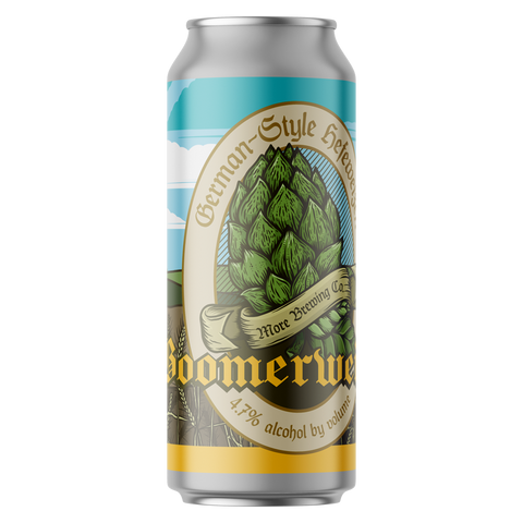 More Brewing Boomerweizen