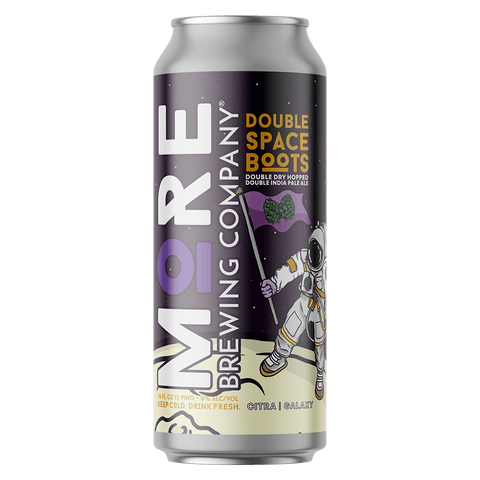More Brewing Double Space Boots