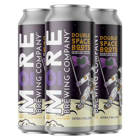 More Brewing Double Space Boots