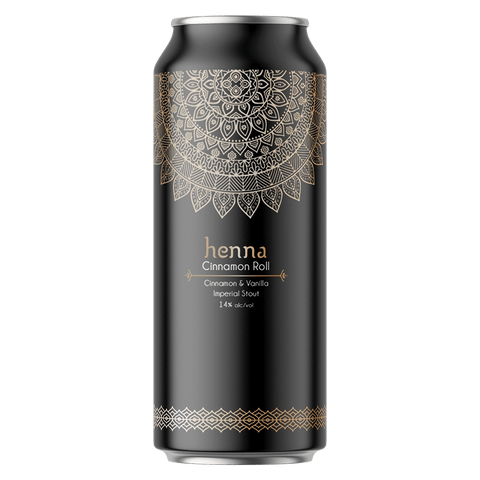 More Brewing Henna: Cinnamon Roll