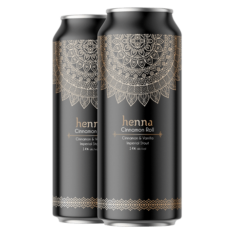 More Brewing Henna: Cinnamon Roll