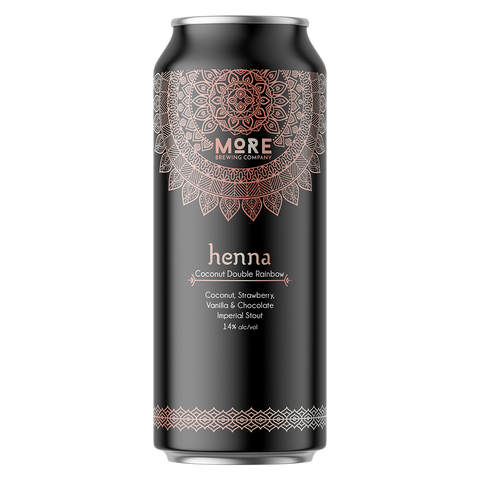 More Brewing Henna: Coconut Double Rainbow