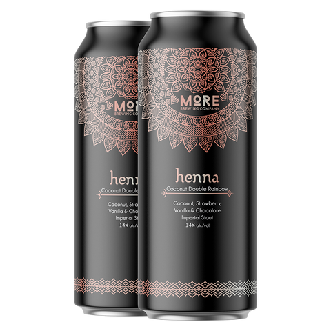 More Brewing Henna: Coconut Double Rainbow