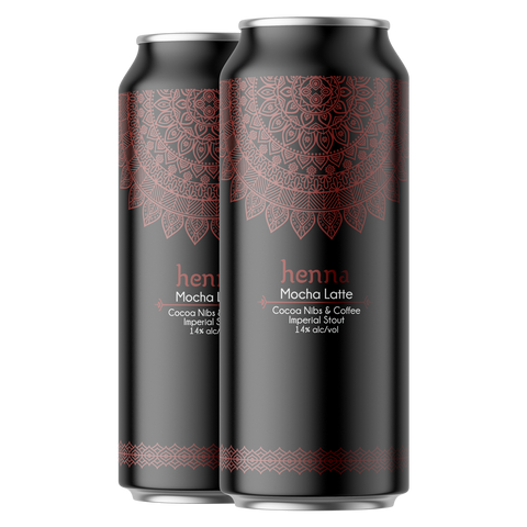 More Brewing Henna: Mocha Latte