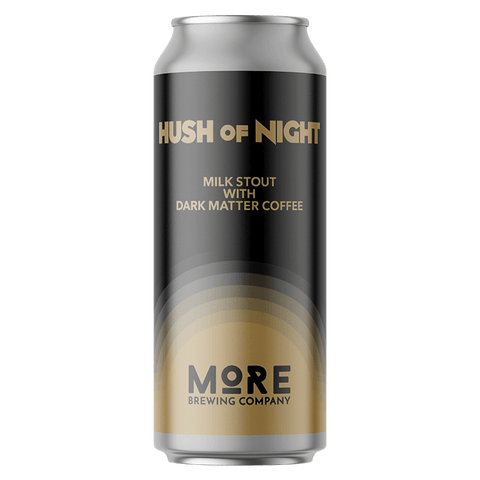 More Brewing Hush of Night: Dark Matter Coffee