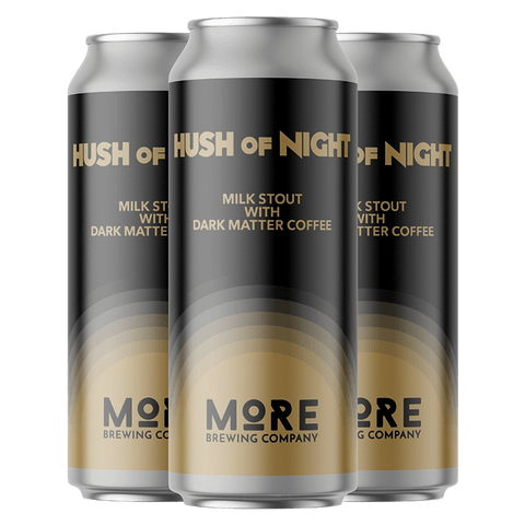 More Brewing Hush of Night: Dark Matter Coffee