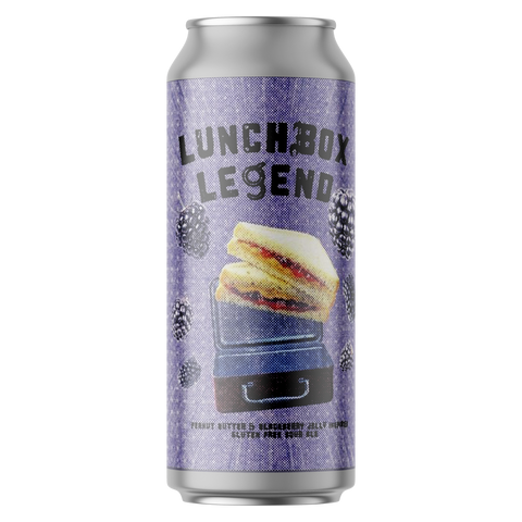 More Brewing Lunchbox Legend: Blackberry