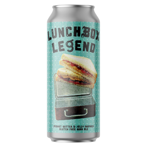 More Brewing Lunchbox Legend: Grape