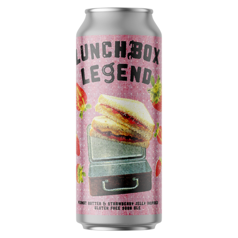 More Brewing Lunchbox Legend: Strawberry