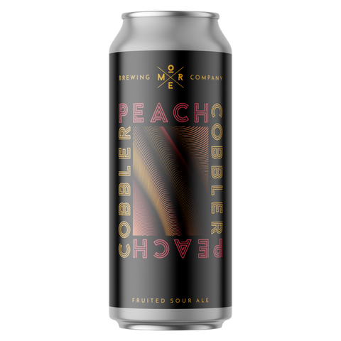 More Brewing Peach Cobbler