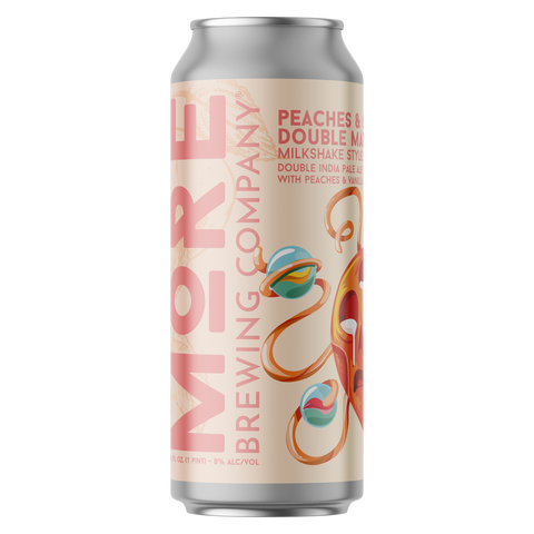 More Brewing Peaches & Cream Double Marbles
