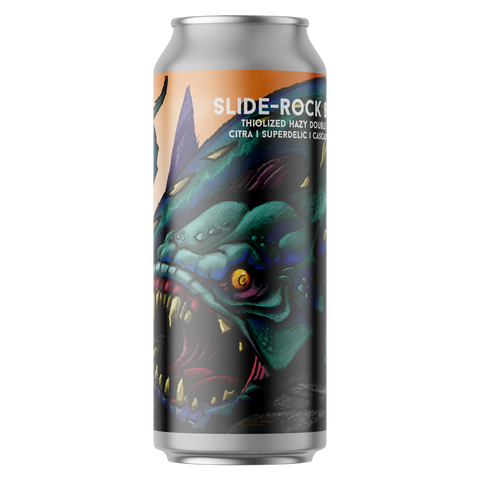 More Brewing Slide Rock Bolter