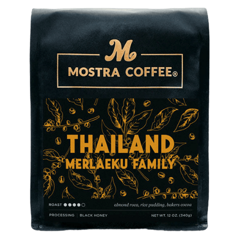 Mostra Coffee Thailand Merlaeku Family 1LB Bag