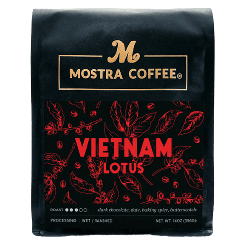 Mostra Coffee Vietnam Lotus 1LB Bag