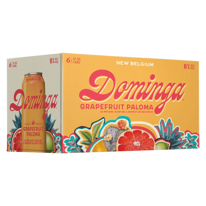 New Belgium Dominga Grapefruit Paloma - The Open Bottle