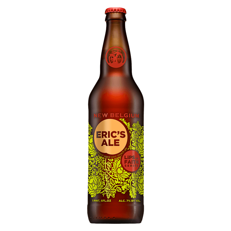 New Belgium Eric's Ale 22oz - The Open Bottle