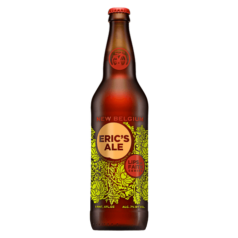 New Belgium Eric's Ale 22oz