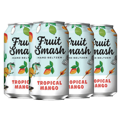 New Belgium Fruit Smash Tropical Mango 6-pack