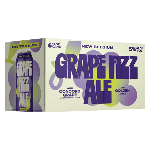 New Belgium Grape Fizz Ale