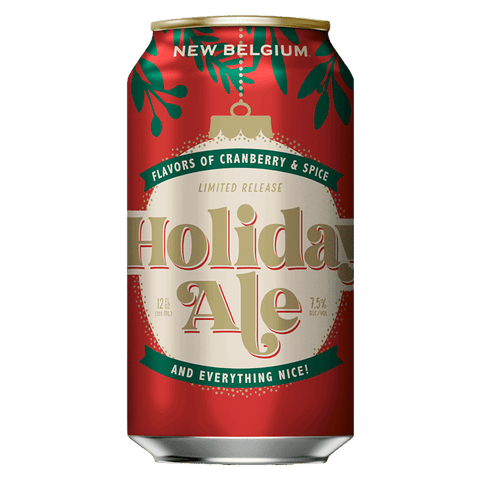 New Belgium Holiday Ale