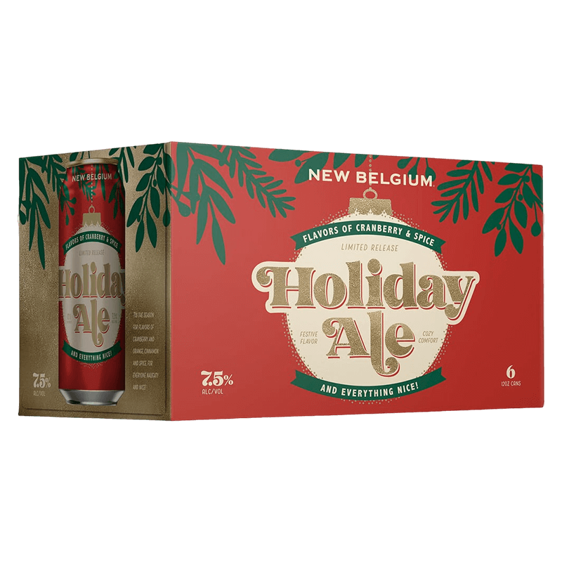 New Belgium Holiday Ale - The Open Bottle