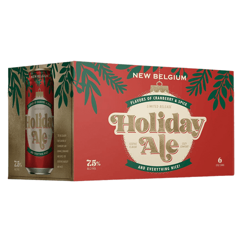 New Belgium Holiday Ale