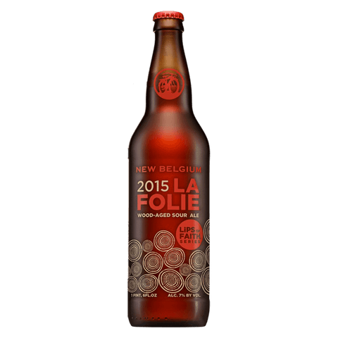 New Belgium 2015 La Folie 22oz