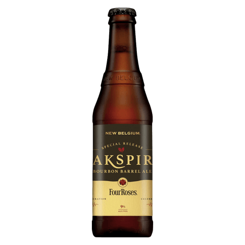 New Belgium Oakspire Bourbon Barrel Ale