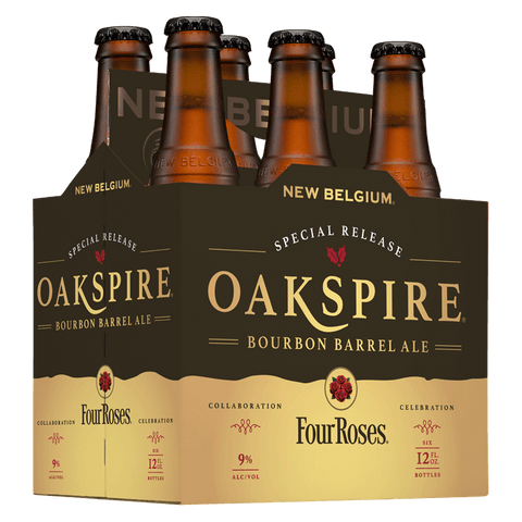New Belgium Oakspire Bourbon Barrel Ale 6-pack