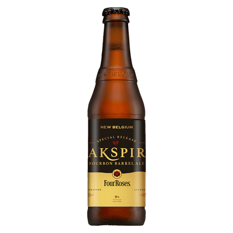 New Belgium Oakspire Bourbon Barrel Ale