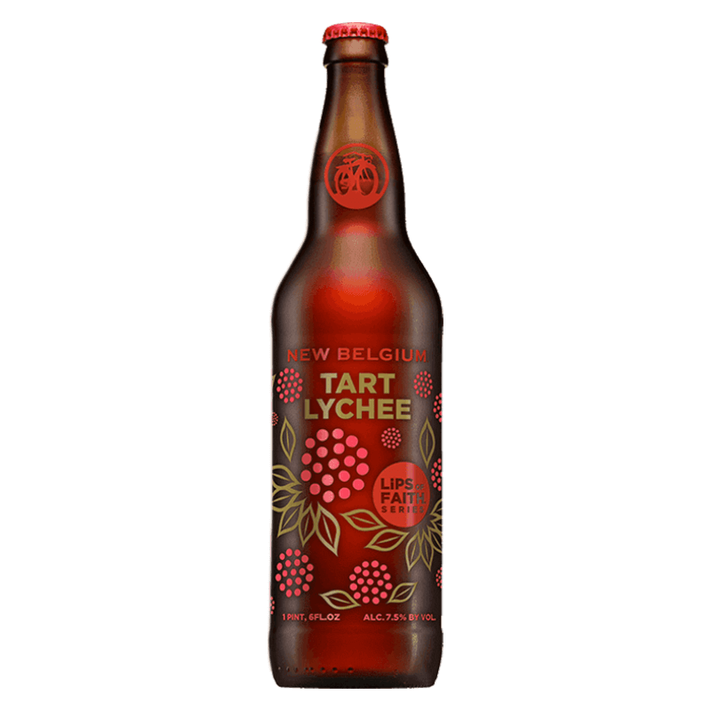 New Belgium Tart Lychee 22oz - The Open Bottle