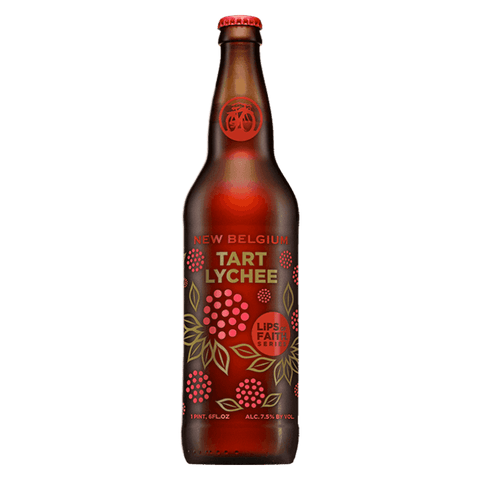 New Belgium Tart Lychee 22oz