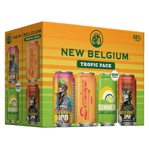 New Belgium Tropic Pack 12-pack