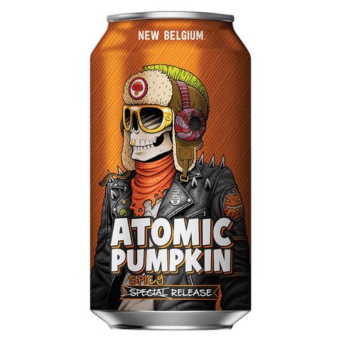 New Belgium Voodoo Ranger Atomic Pumpkin