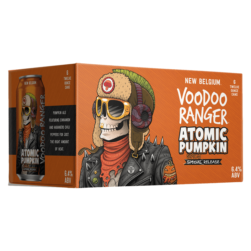 New Belgium Voodoo Ranger Atomic Pumpkin - The Open Bottle