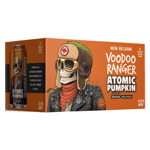 New Belgium Voodoo Ranger Atomic Pumpkin 6-pack