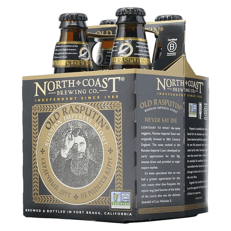 North Coast Old Rasputin - The Open Bottle