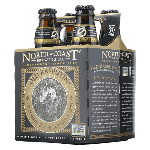 North Coast Old Rasputin 4-pack