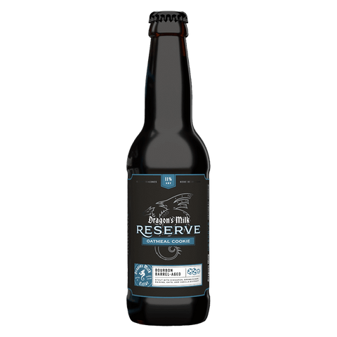 New Holland Dragon's Milk Reserve: Oatmeal Cookie